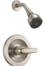 NEW Peerless Shower Valve Trim Only Single Handle Brushed Nickel PTT188763-BN