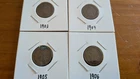 Indian Head Penny Lot Of 4 Coins #3 - 1903 1904 1905 1906