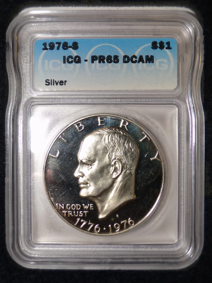MS 69 Graded Eisenhower Dollars (1971-1978) for sale | eBay