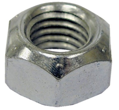 Top Lock Nut 1/2-13 Zinc Plated Steel Hex Fastener Hardware Kit 10 Pack