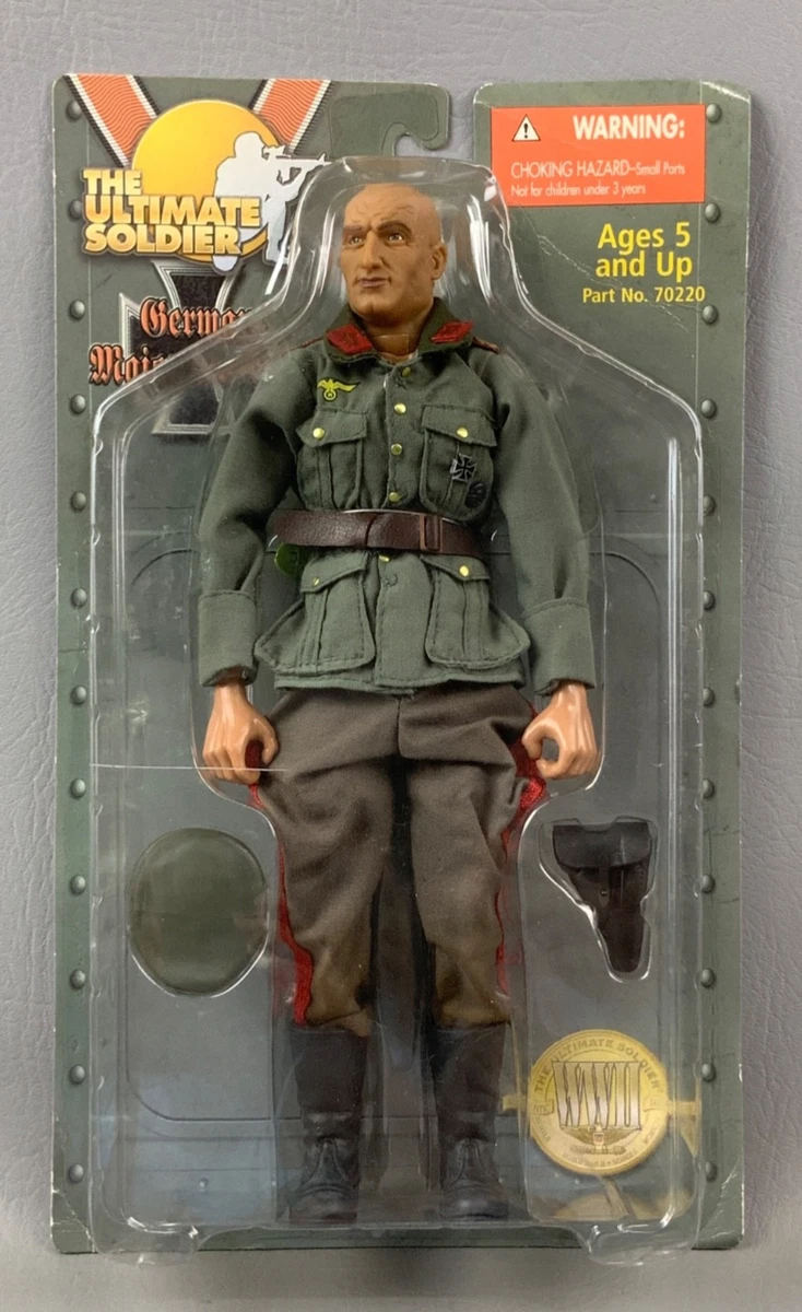 21st Century Toys Action Figures German Soldier & Accessories for