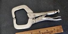 New old stock ~ USA 🇺🇸 made Vise Grip 6R Locking C Clamp