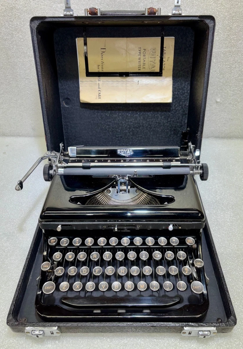 Antique Royal Typewriter In Collectible Typewriters for sale | eBay