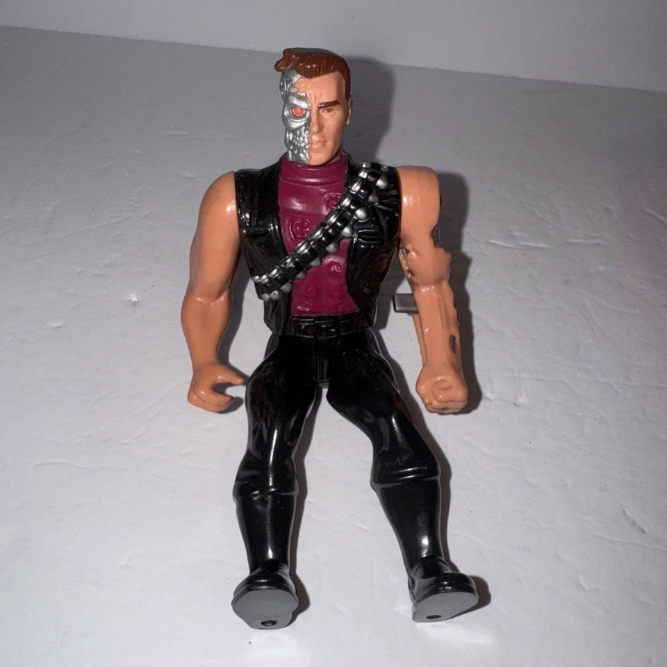 Kenner T2 Terminator Mobile Assault Vehicle Missile Launcher Action Figure 1991  - Image 2 of 4