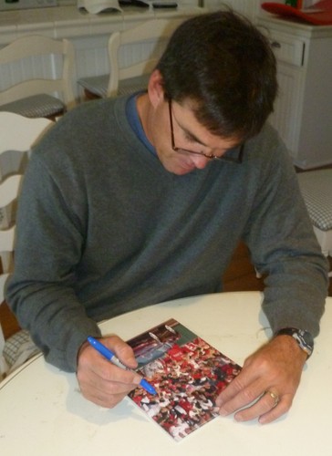 Tim Salmon Signed Angels 8x10 Photo PSA/DNA COA Picture 2002 World Series Auto 3 - Picture 2 of 2