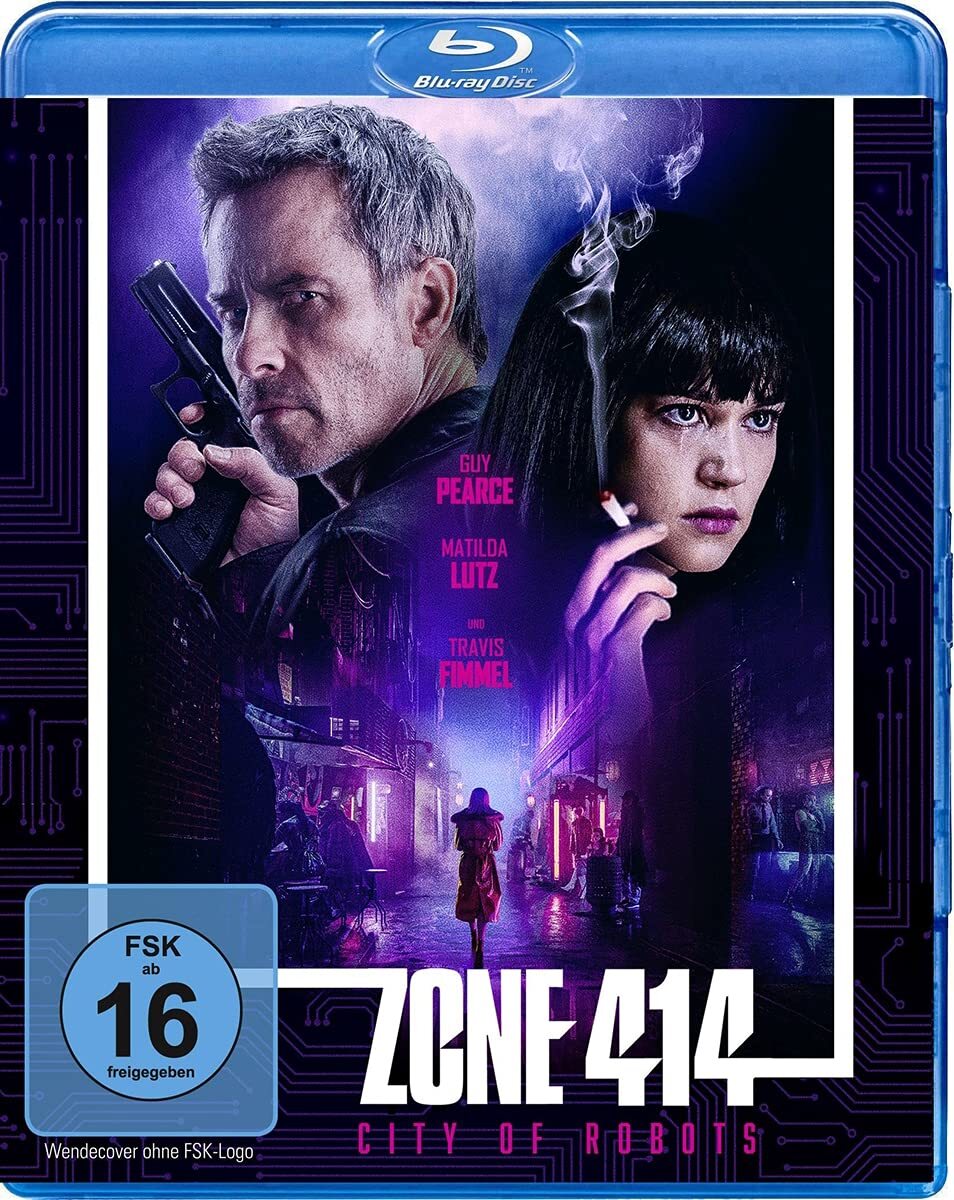 Zone 414 - City of Robots [Blu-ray] (Blu-ray)