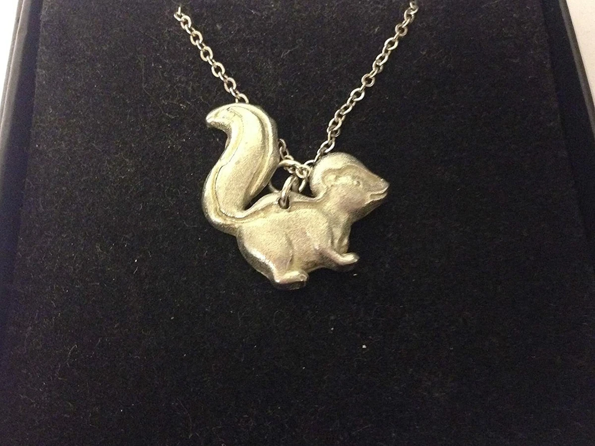 Skunk necklace clearance