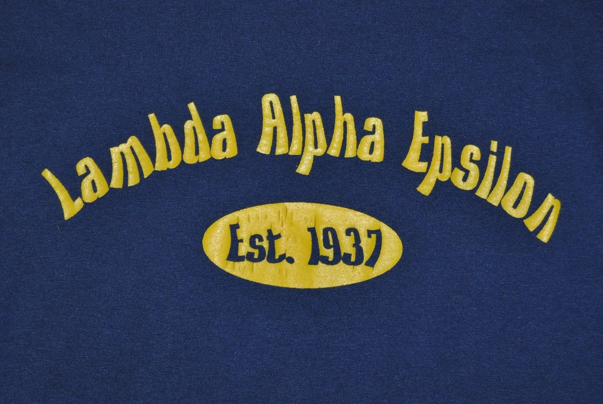Lambda alpha epsilon clearance shirts