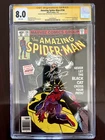 Amazing Spider-Man Newsstand 194 CGC 8.0 VF signed Wolfman Milgrom 1st Black Cat