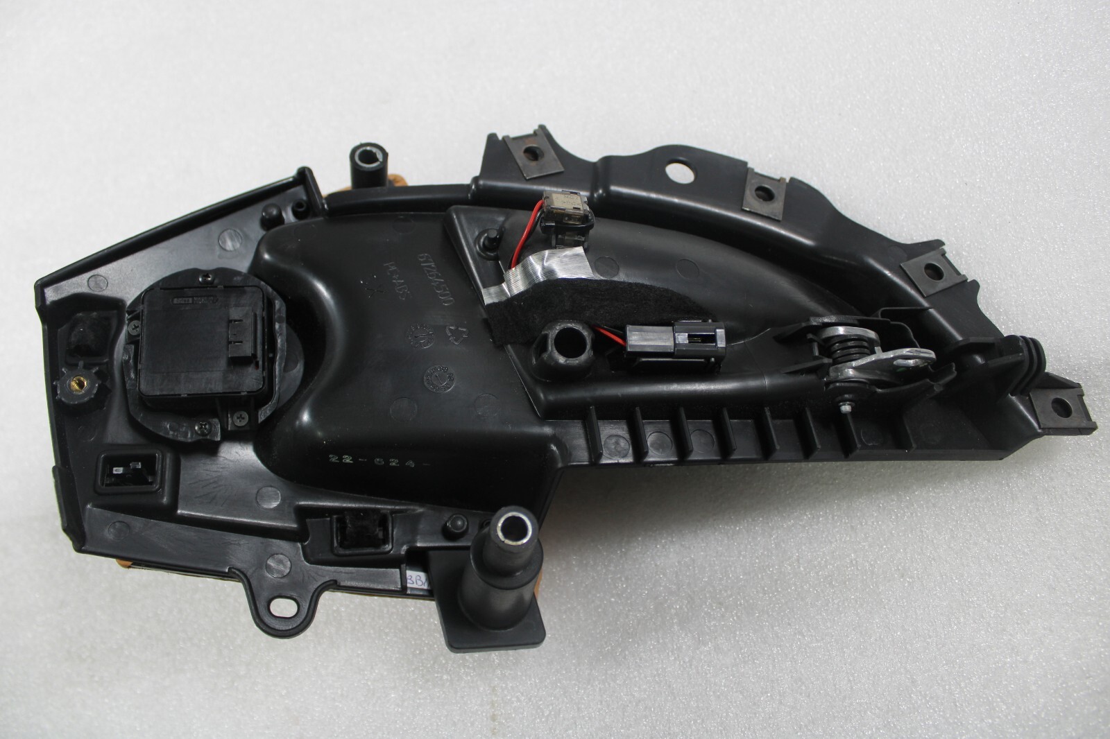 Maserati Quattroporte, LH, Rear Interior Door Handle, Used, P/N 980139378