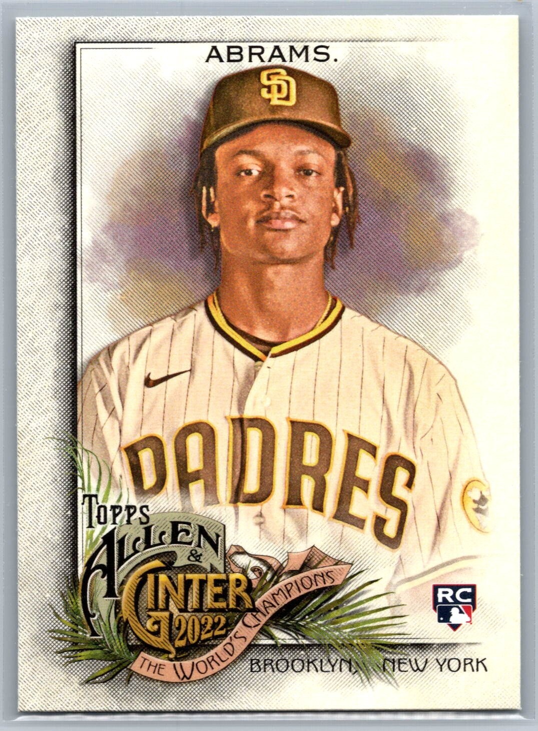 2022 Topps Allen & Ginter #226 CJ Abrams San Diego Padres
