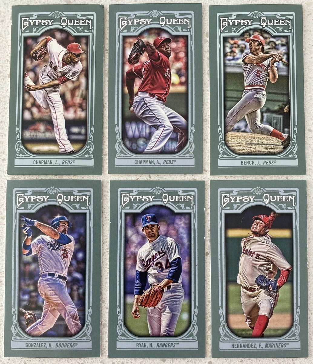 Preços baixos em 2013 Topps Gypsy Queen - Aaron Hill #326 | eBay