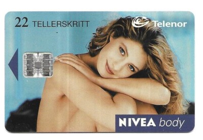 RARE / PHONE CARD - LEVELA: FACIALS SKIN GIRL BODY BODY PHONECARD