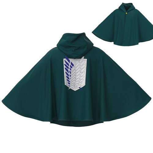 Attack on Titan Cloak Shingeki No Kyojin Scouting Legion Levi Cosplay Capes