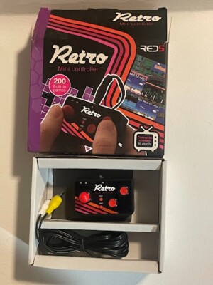 Retro Mini Controller Red5 200 in 1 eingebautes Spielsystem - Brandneu