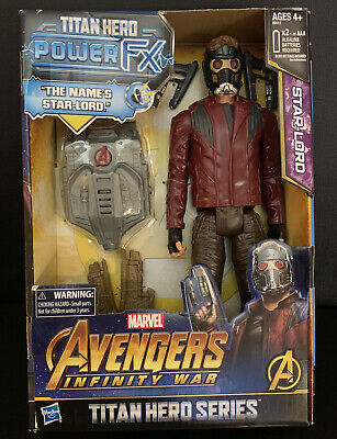 Avengers: Infinity War Titan Hero Power FX Star-Lord Action Figure