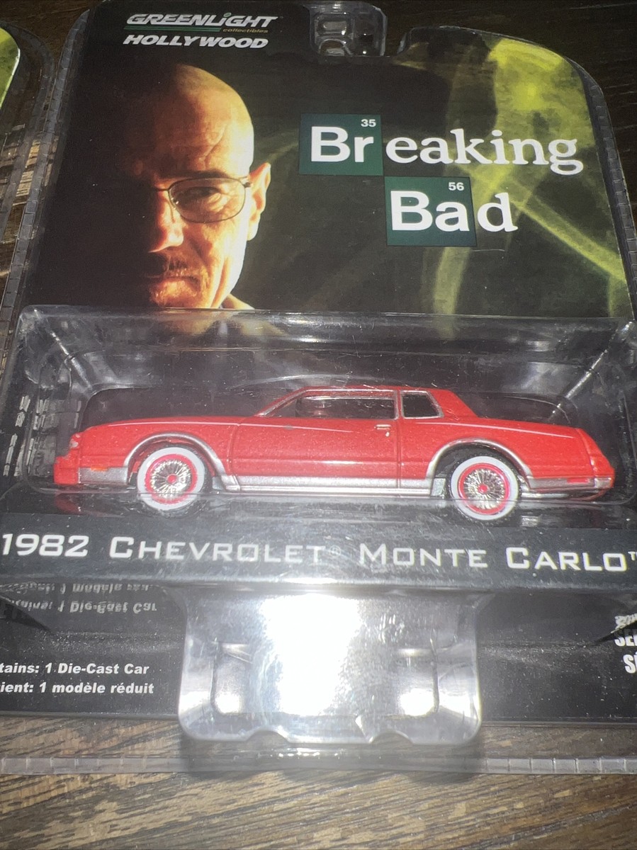 マ*ド様 Greenlight まとめ売り Greenlight 2 Pack Breaking Bad '82 Chevrolet Monte Carlo