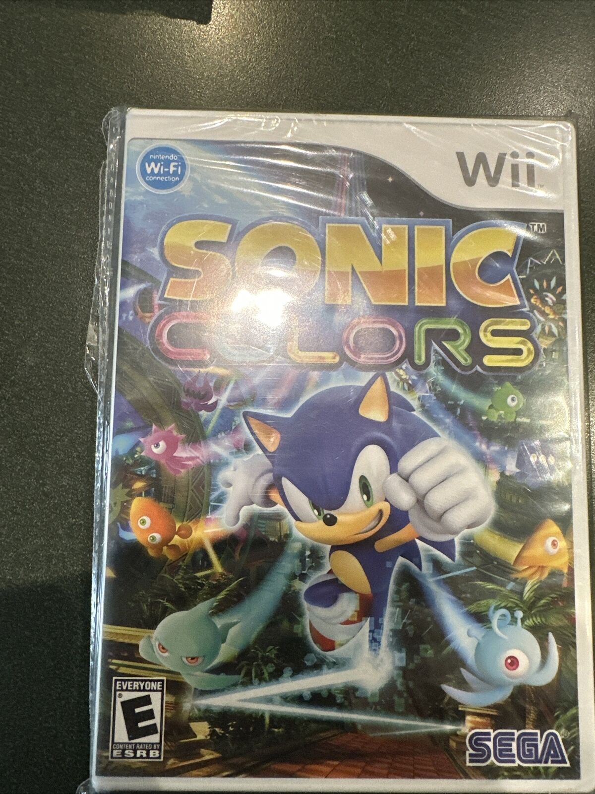 Download Sonic Colors for the Wii