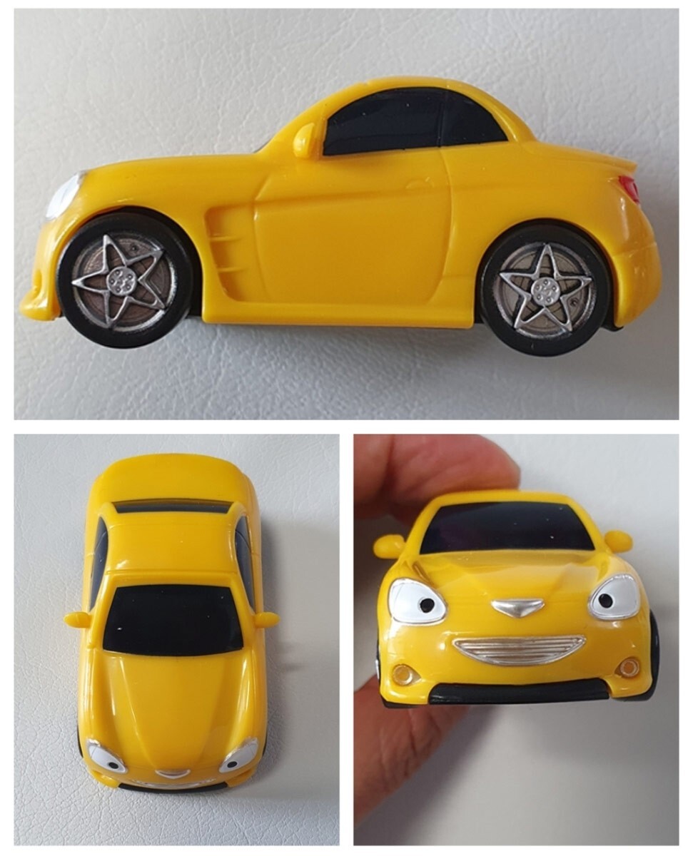 Little Bus Tayo - Special No.4 Mini Bus 4pcs (Air, Peanut