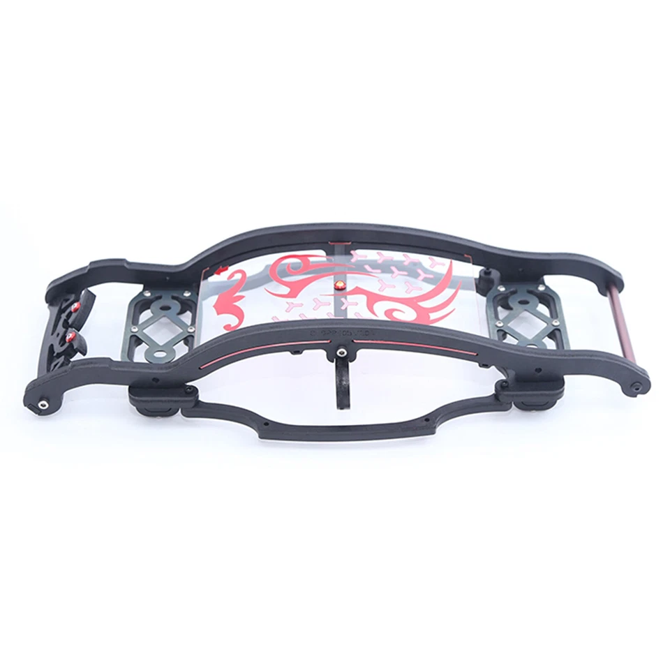 RC Body Shell Roll Cage Protection Frame for 1/10 TEKNO MT410 2.0 RC Crawler Car - Image 3 of 4