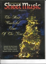 SHEEET MUSIC MAGAZINE------NOVEMBER 1997