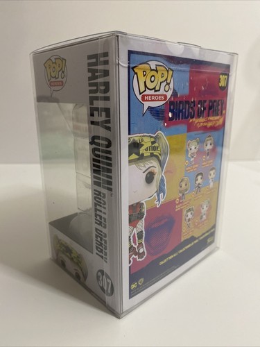 Funko Pop Heroes Harley Quinn Roller Derby 307 Entertainment Earth Birds of Prey - Imagen 6 de 10
