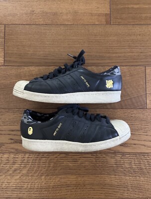 adidas superstar x bape x undefeated