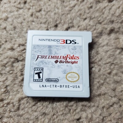 Fire Emblem Fates: Birthright Nintendo 3DS complete in box CIB