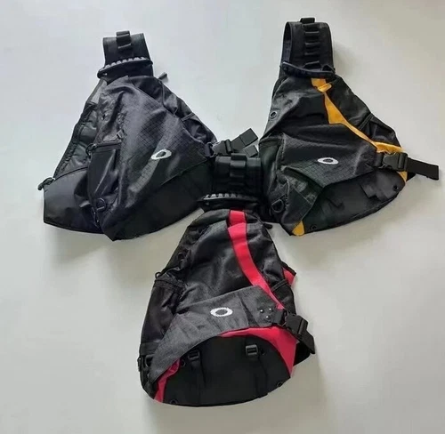 Bolso Bandolera Oakley Exterior Gran Capacidad Mochila Deportiva Pareja Bolso de Hombro` - Imagen 17 de 21