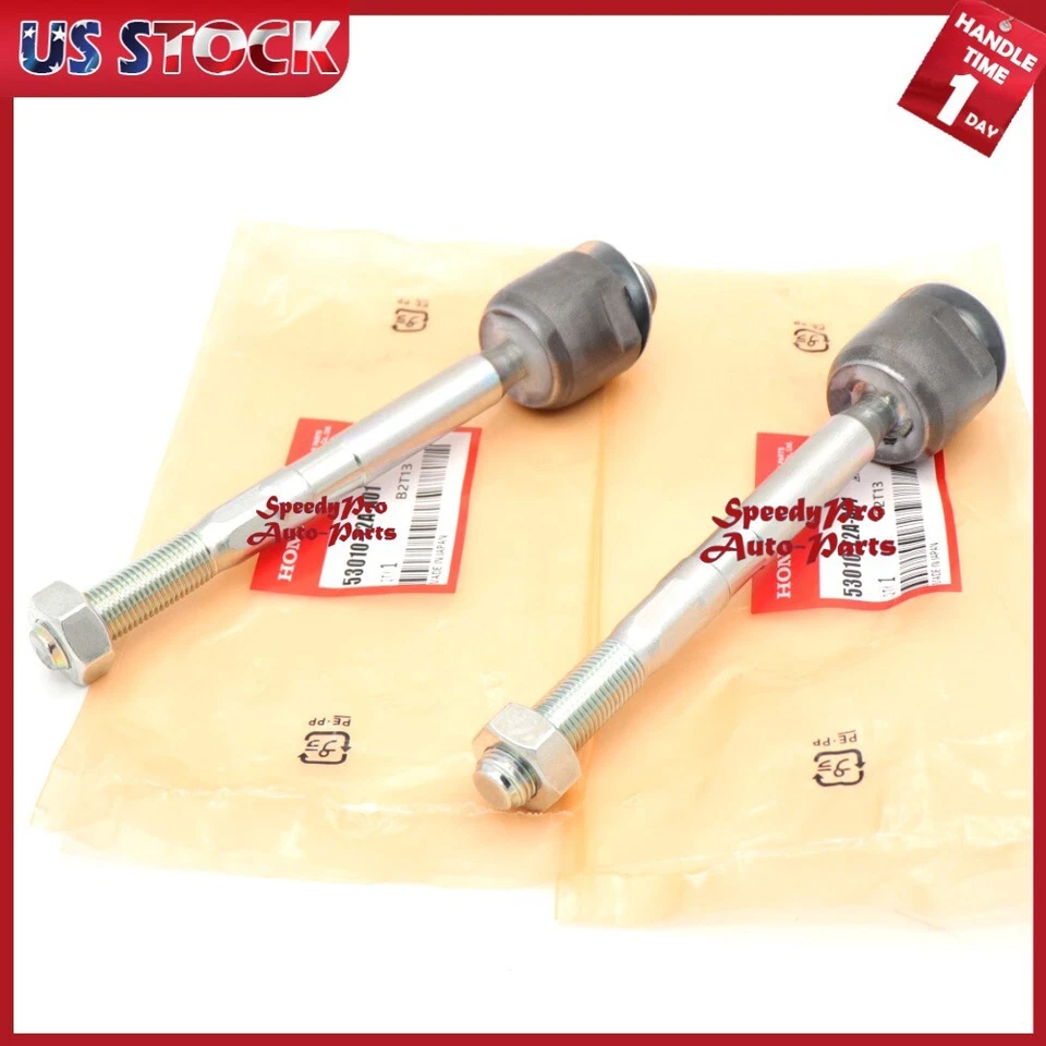 OEM 4 Pcs Outer & Inner Tie Rod End Set For 13-17 Honda Accord 15-20 Acura TLX - Image 4 of 4