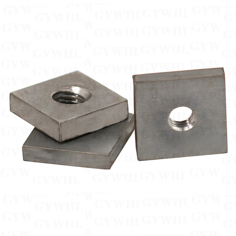 Vierkantmuttern Nutenstein Gewindeplatte Schieberblockmuttern Aluprofil Zubehör - Bild 3 von 4