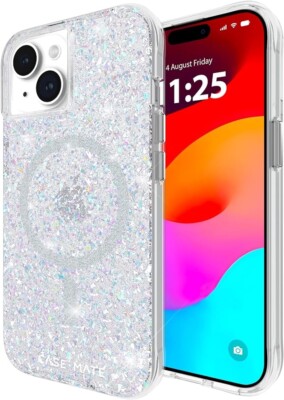 Case-Mate Twinkle Disco MagSafe Case For Apple iPhone 15 Plus / iPhone 14 Plus