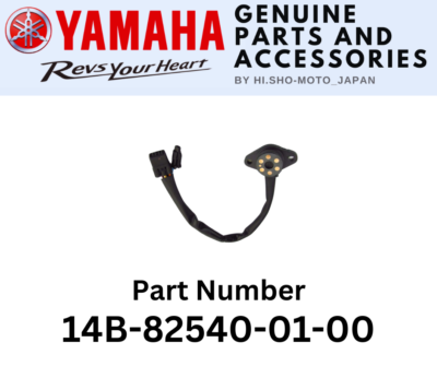 YAMAHA Genuine OEM Part 14B-82540-01-00 Neutral Switch Assy | eBay