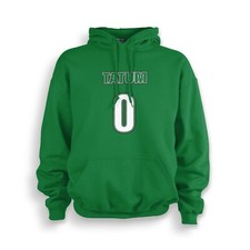 Tatum Hoodie Adult Green Medium celtics boston jayson
