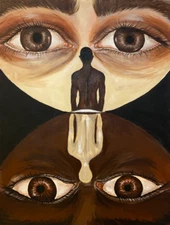 12x16 Hand Painted Artwork on Canvas