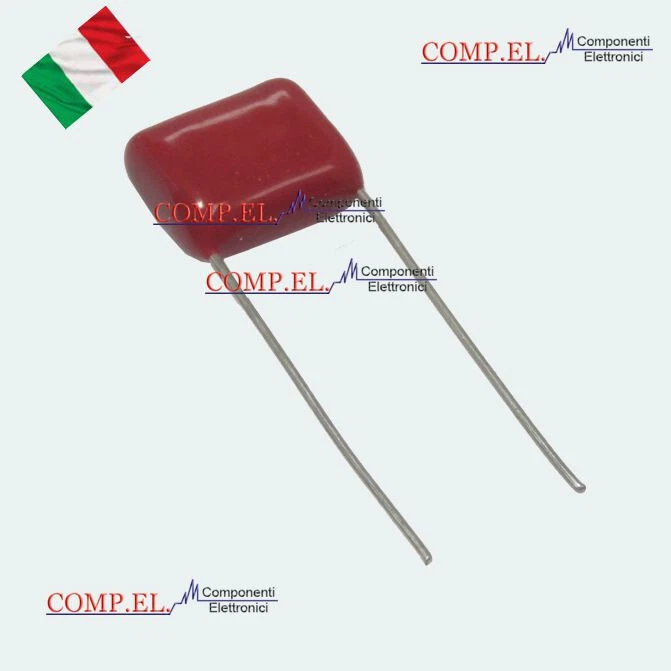 3 pz Condensatore Poliestere Film 220nF 400V MKT 0.22uF 224J Polipropilene Metal