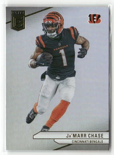 2024 Panini Donruss Elite Ja'Marr Chase #10