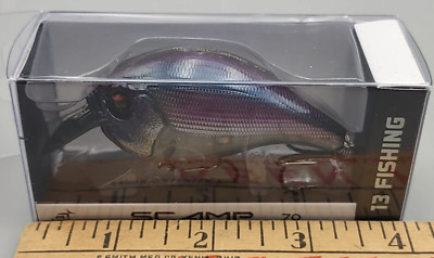 New 13 Fishing Scamp 70 3/4 oz Gizzard of OZ E-SC25-GO-S Rattles