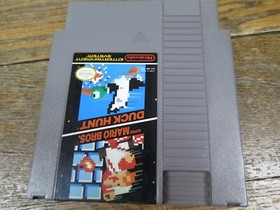 Super Mario Bros./Duck Hunt (NES Nintendo Entertainment System, 1988) TESTED
