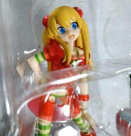 Neon Genesis Evangelion Asuka Fruits Punch feat.okama Extra Figure Prize SEGA