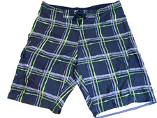 Men's BURNSIDE Board Shorts Swim Trunks Size 38 Surf Beach 1280