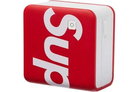 Imprimante de poche Supreme Phomemo rouge blanc rare limitée accessoires FW21 2021