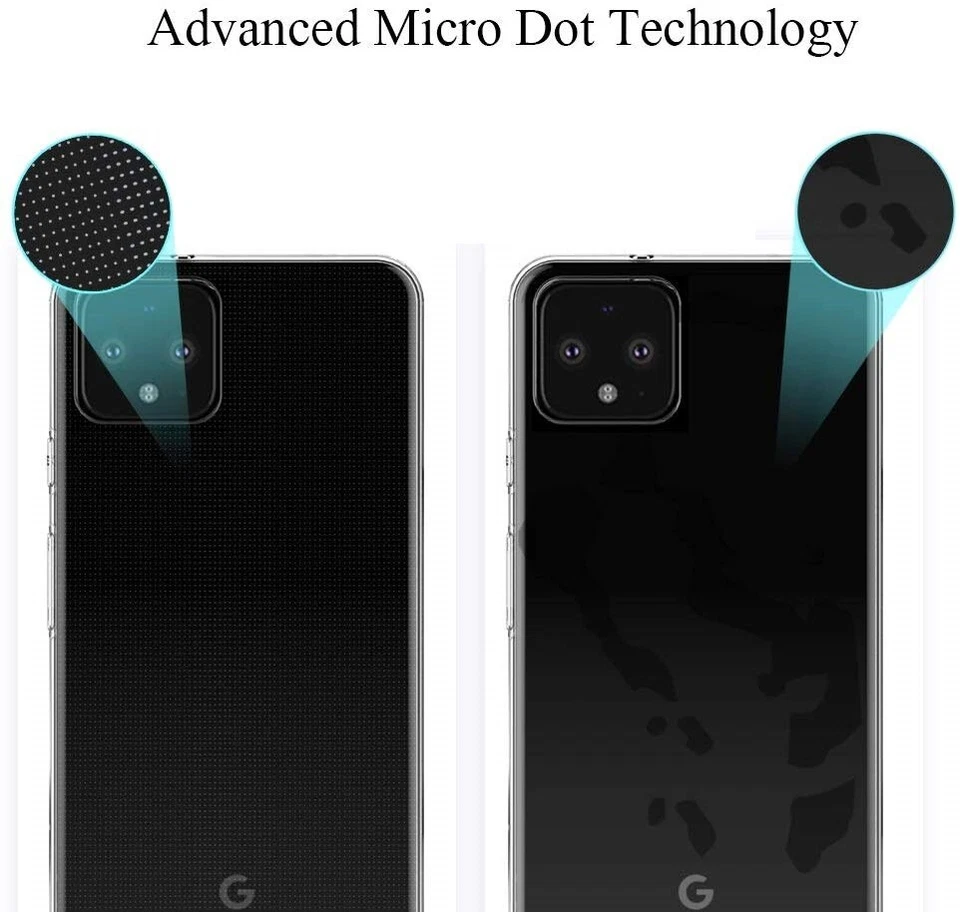 COVER CUSTODIA TRASPARENTE PER GOOGLE PIXEL 8A + PELLICOLA VETRO TEMPERATO - Immagine 3 di 4