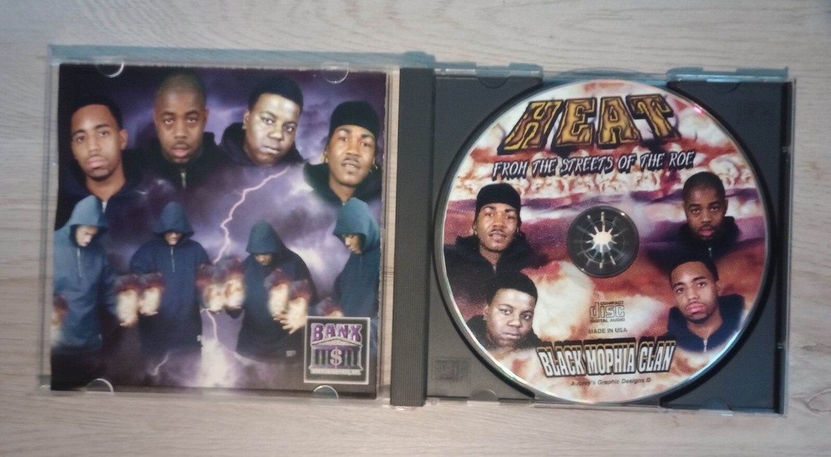 ●BLACK MOPHIA CLAN / HEAT ○BLACK MOPHIA CLAN / HEAT Black Mophia Clan - Heat From The