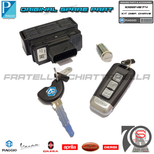 Kit Dispositivo Chiave Elettronica Completa Piaggio New Beverly Hpe 300 - 400... - Foto 3 di 3