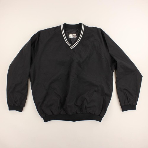 V-Neck Long Sleeve Windbreaker Jacket 