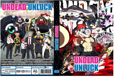 Undead Unluck Anime Series Episodes 1-24