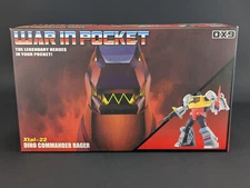 Dx9 Toys War In Pocket Dino Commander Rager complete Xtal-22 3rd Party Grimlock