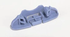 New Genuine OEM Whirlpool Dishwasher Dishrack Slide Rail Stop WPW10508950