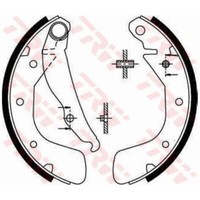 TRW Bremsbackensatz Bremsbacken Hinten FüR Opel Corsa C F08 F68 Chevrolet